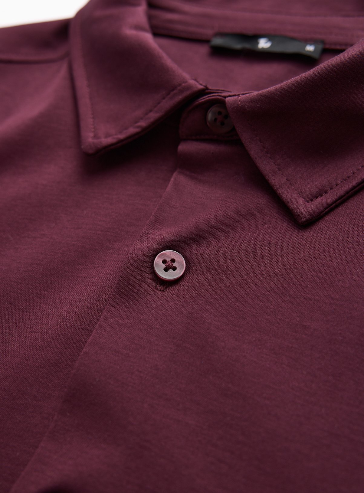 Dark Red Supima Shirt XXXL - Image 2 thumbnail